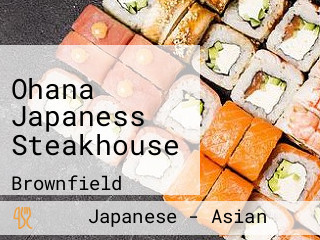 Ohana Japaness Steakhouse