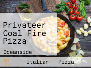 Privateer Coal Fire Pizza