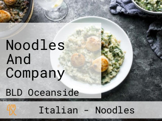 Noodles And Company