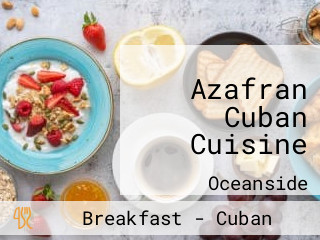 Azafran Cuban Cuisine