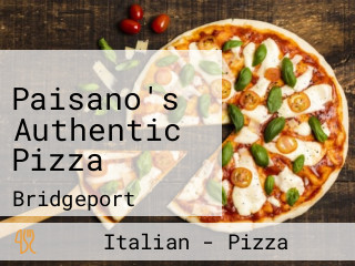 Paisano's Authentic Pizza