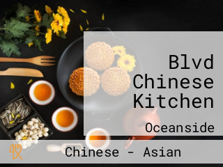 Blvd Chinese Kitchen