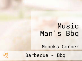 Music Man's Bbq