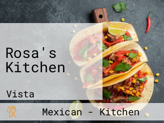 Rosa's Kitchen