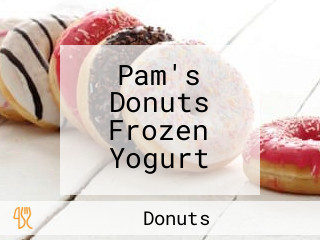 Pam's Donuts Frozen Yogurt