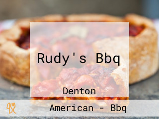 Rudy's Bbq