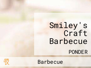 Smiley's Craft Barbecue