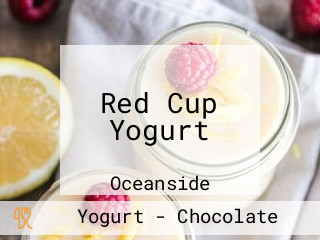 Red Cup Yogurt