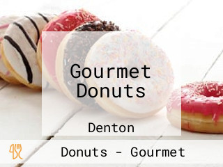 Gourmet Donuts