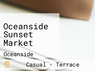 Oceanside Sunset Market