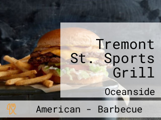 Tremont St. Sports Grill