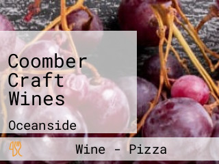 Coomber Craft Wines