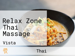 Relax Zone Thai Massage