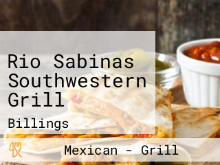 Rio Sabinas Southwestern Grill