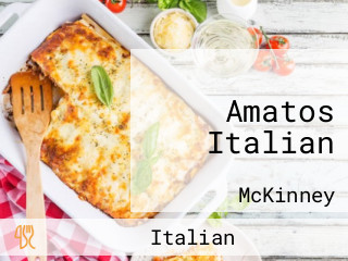 Amatos Italian