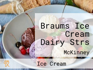 Braums Ice Cream Dairy Strs