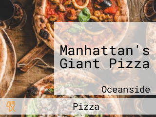 Manhattan's Giant Pizza