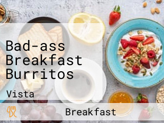 Bad-ass Breakfast Burritos