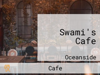 Swami's Cafe