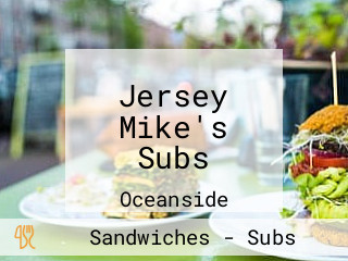 Jersey Mike's Subs