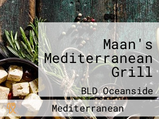 Maan's Mediterranean Grill