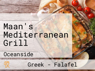 Maan's Mediterranean Grill