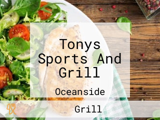 Tonys Sports And Grill