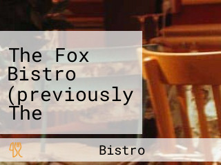 The Fox Bistro (previously The Butterfield Room)