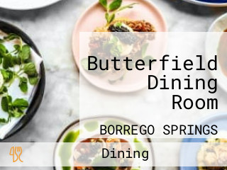 Butterfield Dining Room