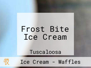 Frost Bite Ice Cream