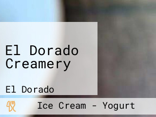 El Dorado Creamery