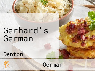 Gerhard's German