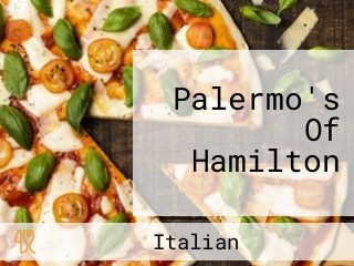 Palermo's Of Hamilton