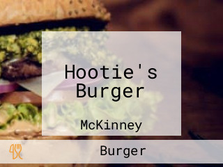 Hootie's Burger