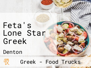 Feta's Lone Star Greek