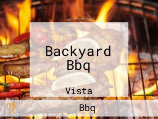 Backyard Bbq