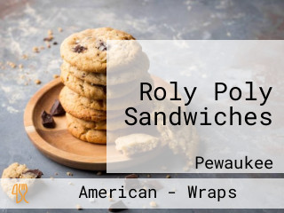 Roly Poly Sandwiches