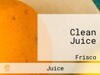 Clean Juice