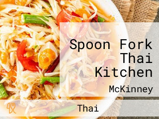 Spoon Fork Thai Kitchen