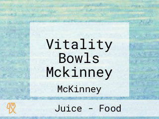 Vitality Bowls Mckinney