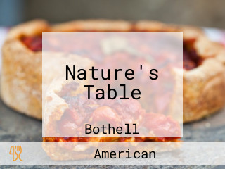 Nature's Table