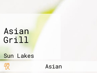 Asian Grill