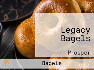 Legacy Bagels