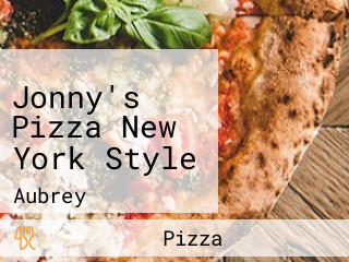 Jonny's Pizza New York Style