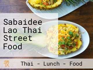 Sabaidee Lao Thai Street Food