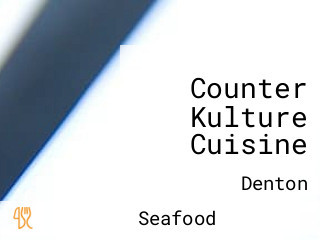 Counter Kulture Cuisine