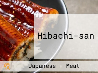 Hibachi-san