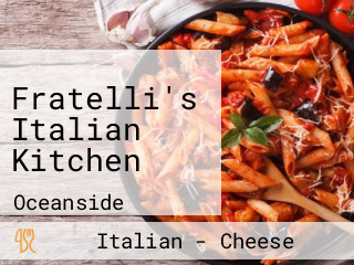 Fratelli's Italian Kitchen