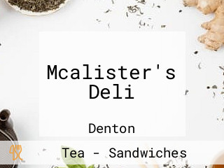 Mcalister's Deli