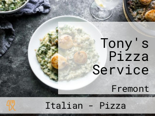 Tony's Pizza Service